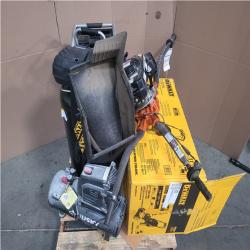 CALIFORNIA AS-IS OUTDOOR POWER EQUIPMENT