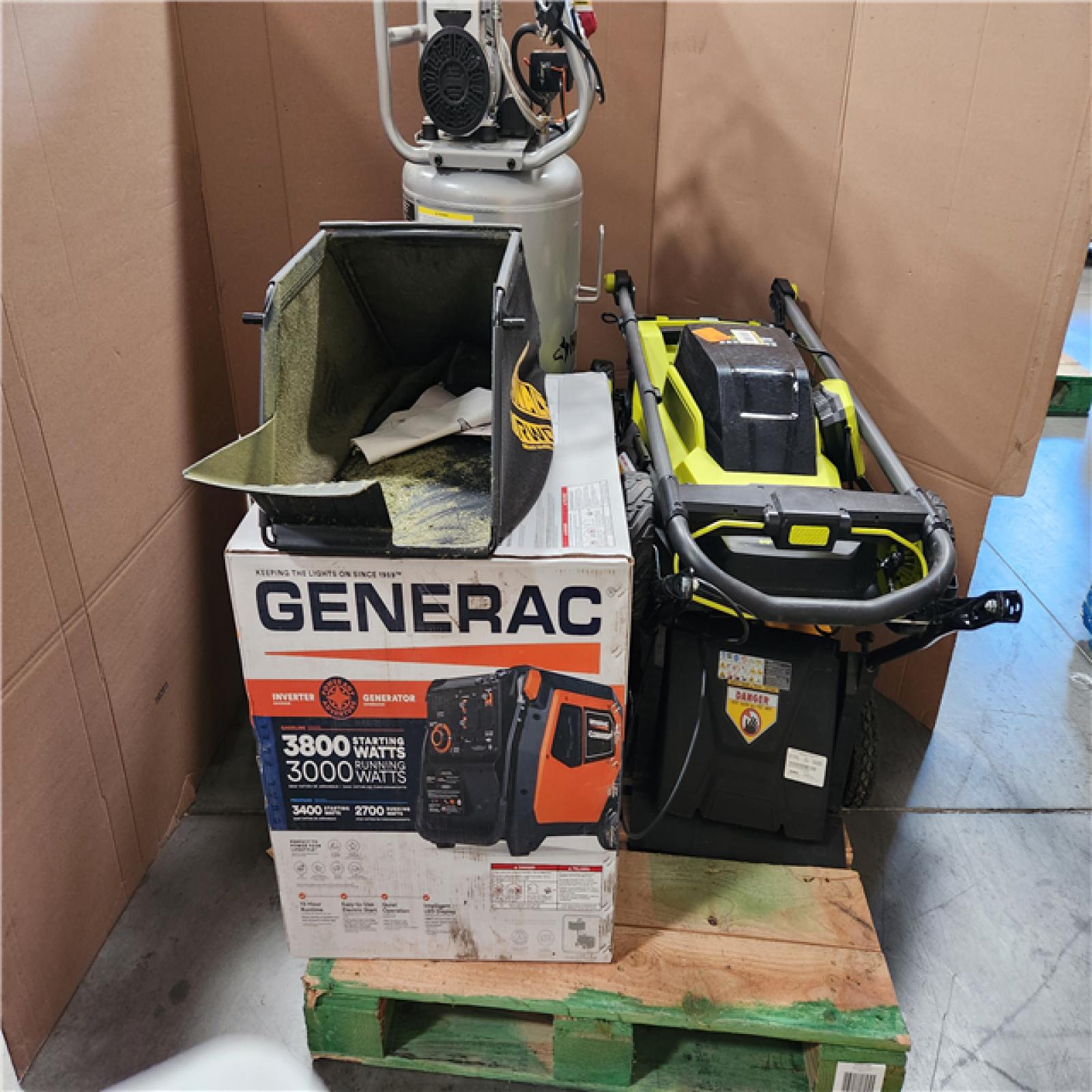CALIFORNIA AS-IS OUT DOOR POWER EQUIPMENT