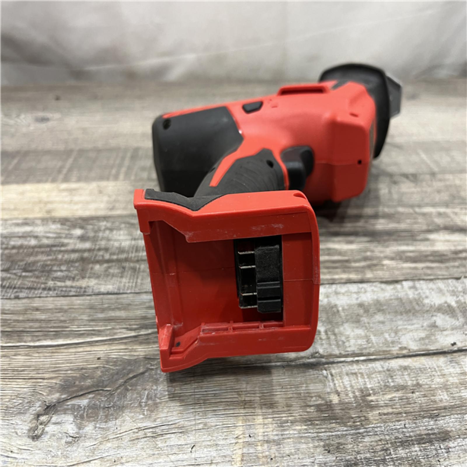 AS-IS Milwaukee 18V Lithium-Ion Cordless HACKZALL Reciprocating Saw (Tool-Only)