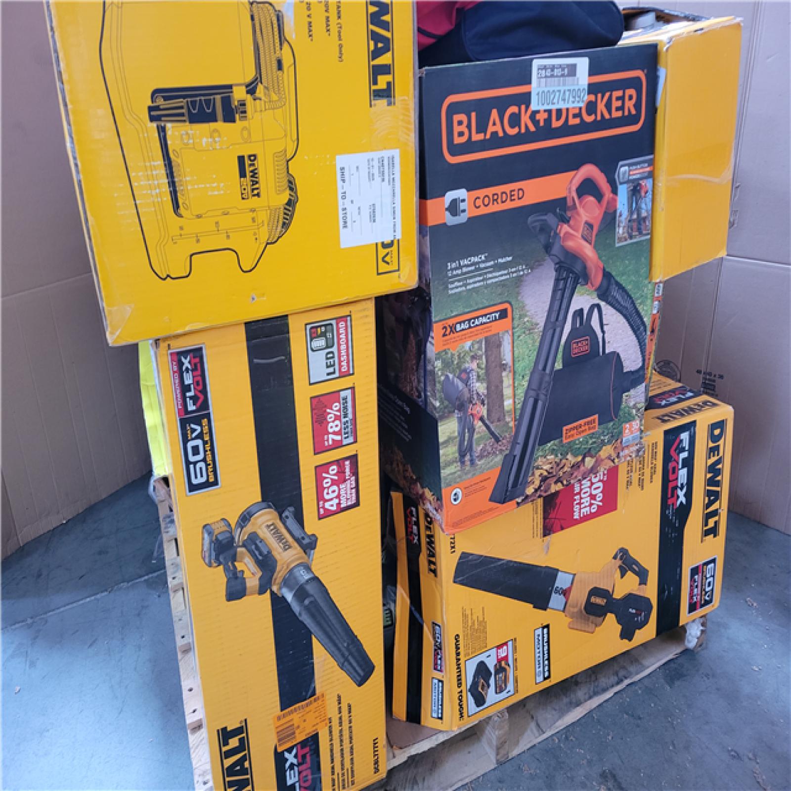 CALIFORNIA AS-IS TOOL PALLET