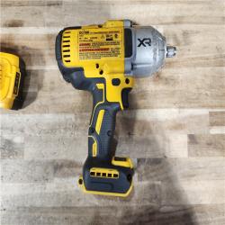 HOUSTON LOCATION - AS - IS DEWALT 20V MAX Lithium-Ion Cordless 1/2 in. Impact Wrench Kit