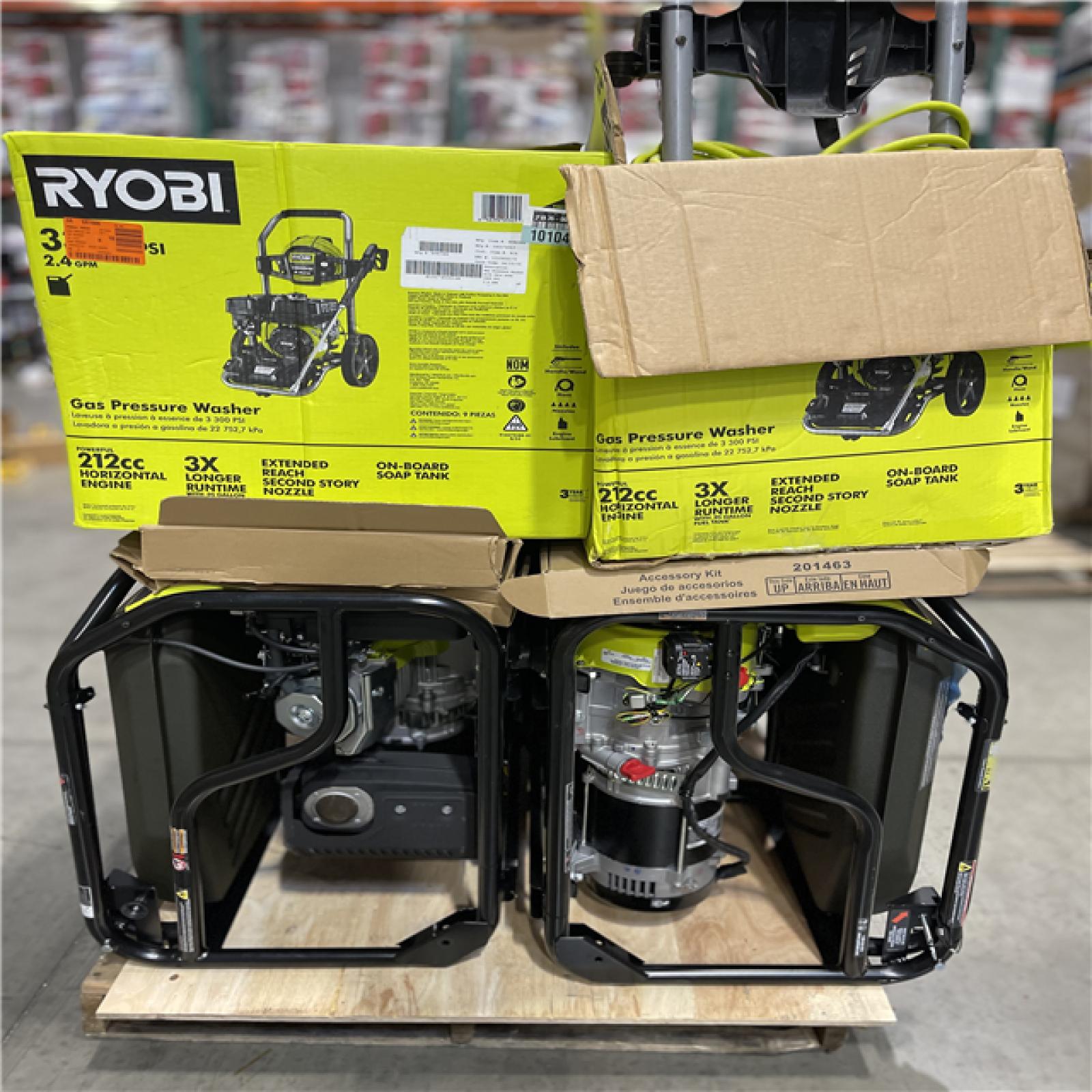 DALLAS LOCATION - AS-IS MONSTER TURBO PALLET