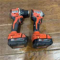 AS-IS Milwaukee M18 Compact Brushless 2-Tool Combo Kit