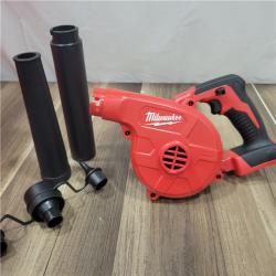 GOOD  Milwaukee M18 18-Volt Lithium-Ion Cordless Compact Blower (Tool-Only)