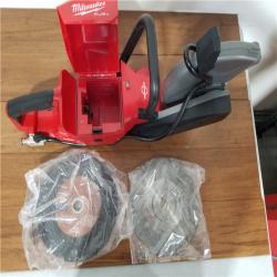 California AS-IS Milwaukee 9 Cut Off Saw (Tool Only)