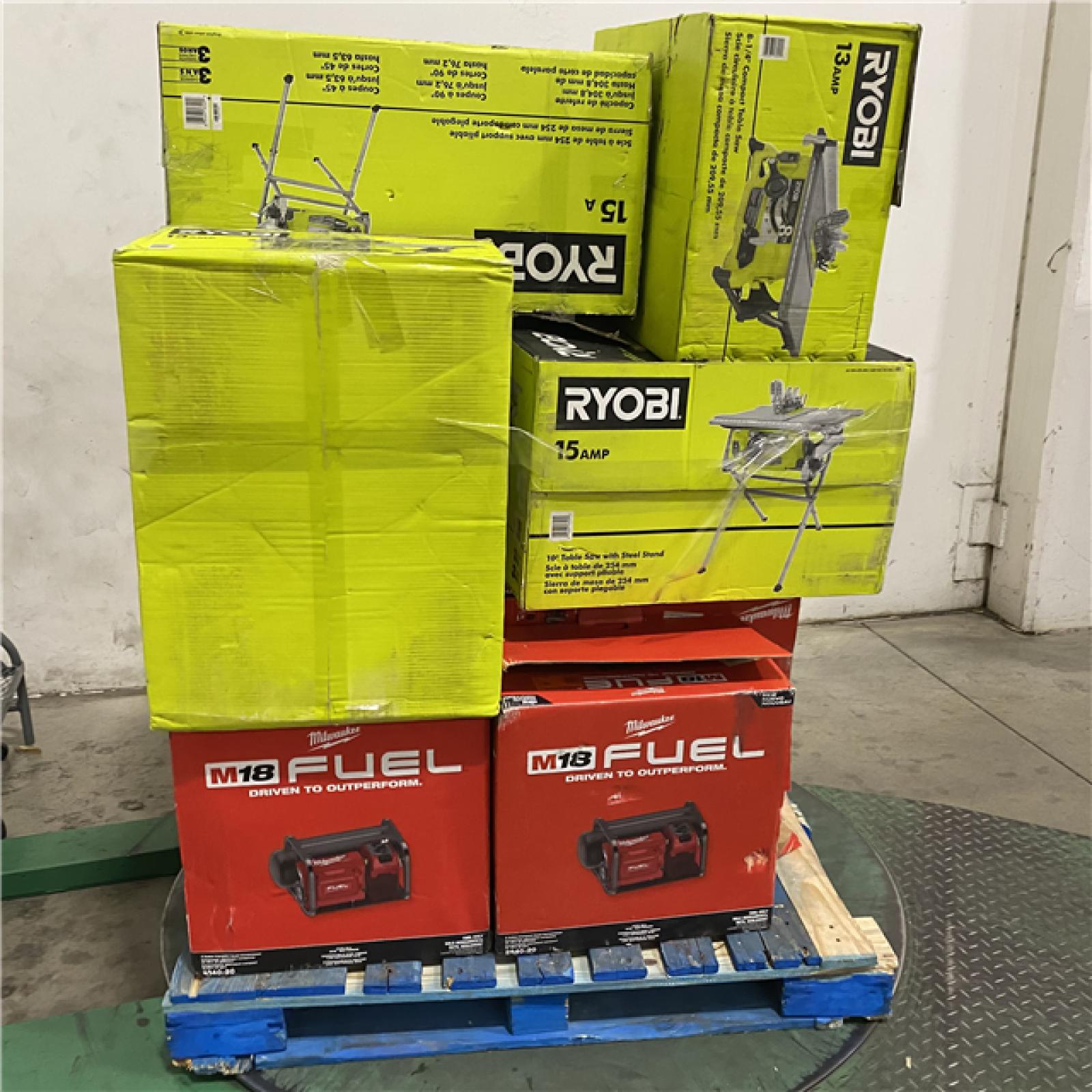 Dallas Location - As-Is Tool Pallet