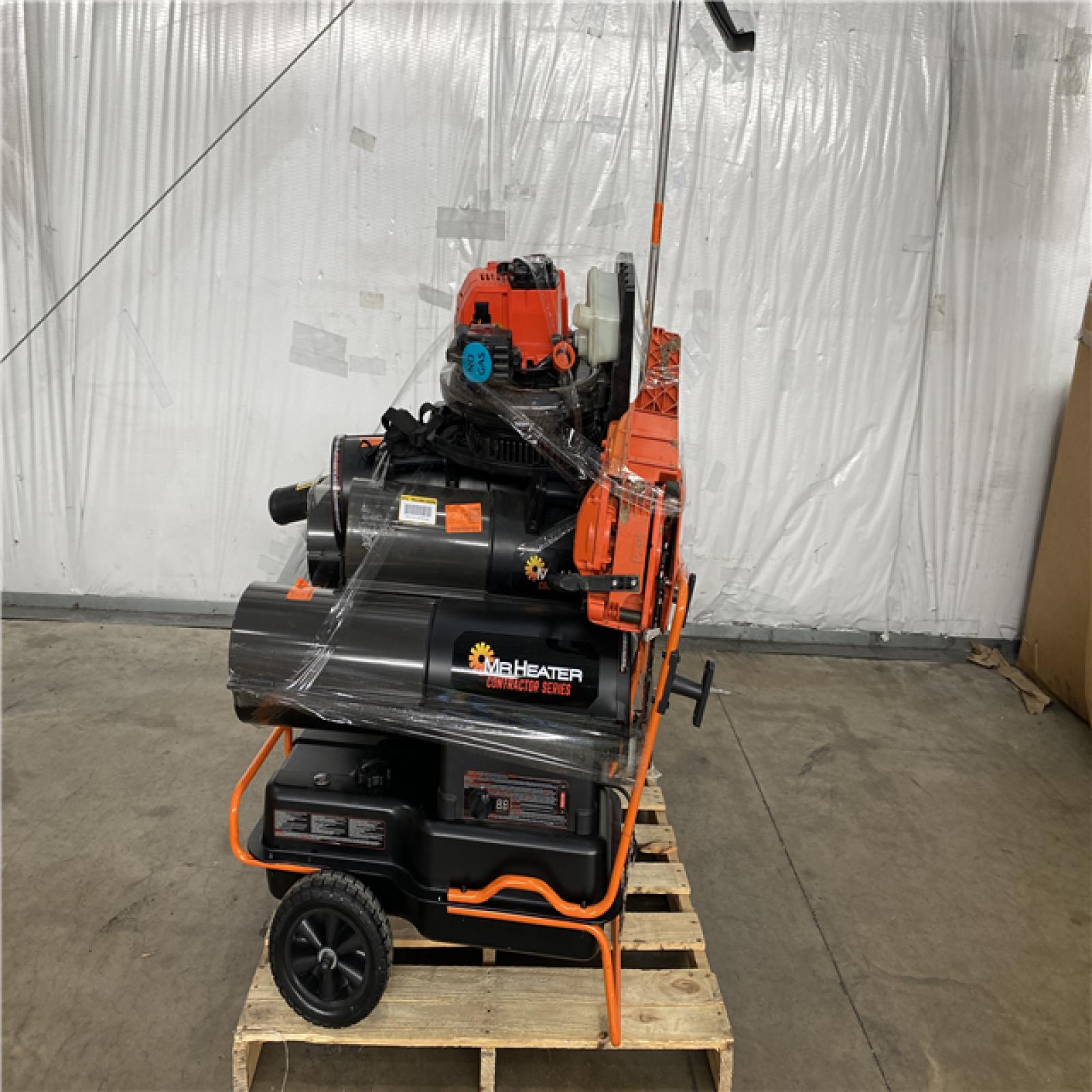 Houston Location - AS-IS Outdoor Power Equipment