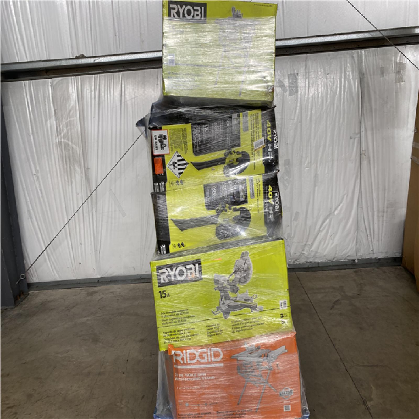 Houston Location AS IS - Tool Pallet