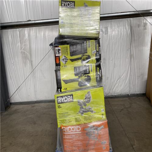 Houston Location AS IS - Tool Pallet