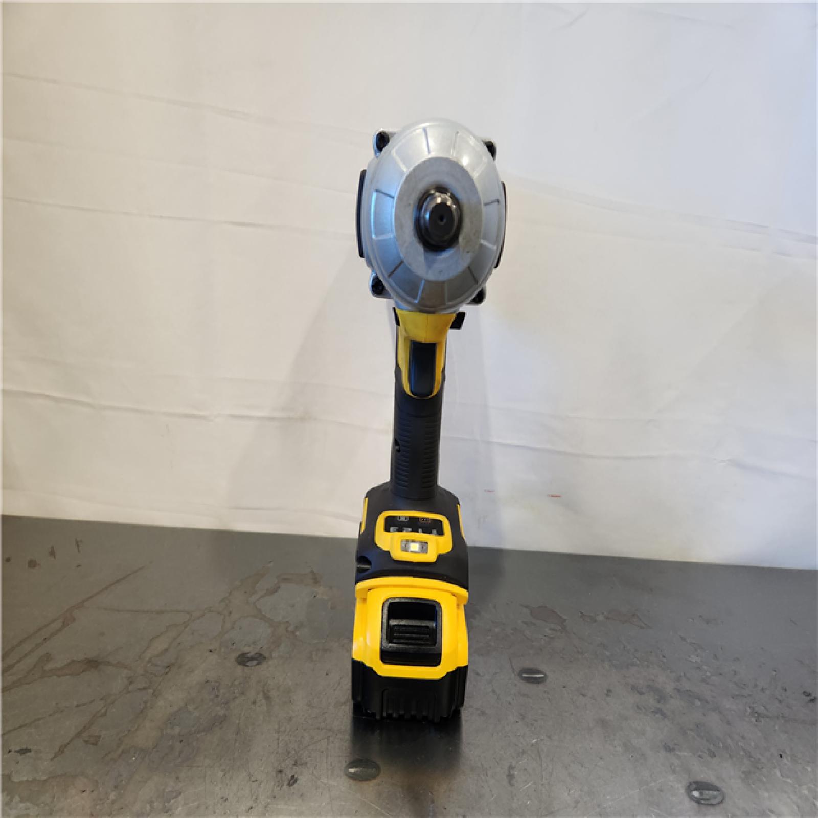 AS-IS- DEWALT 20V MAX Lithium-Ion Cordless 1/2 in. Impact Wrench Kit