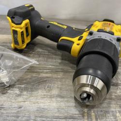 AS-IS DEWALT 20V XR Brushless Cordless 1/2 in. Hammer Drill (Tool-Only)
