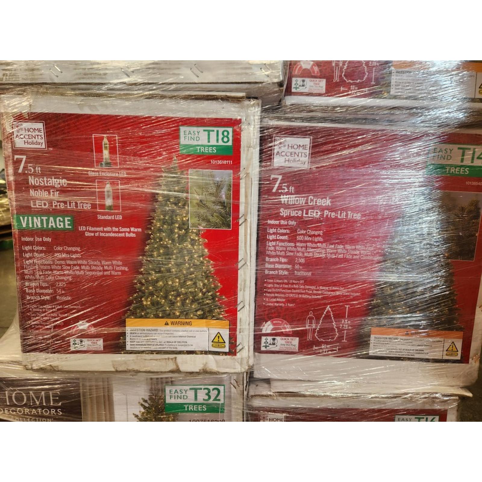 Phoenix AS-IS Christmas Pallet