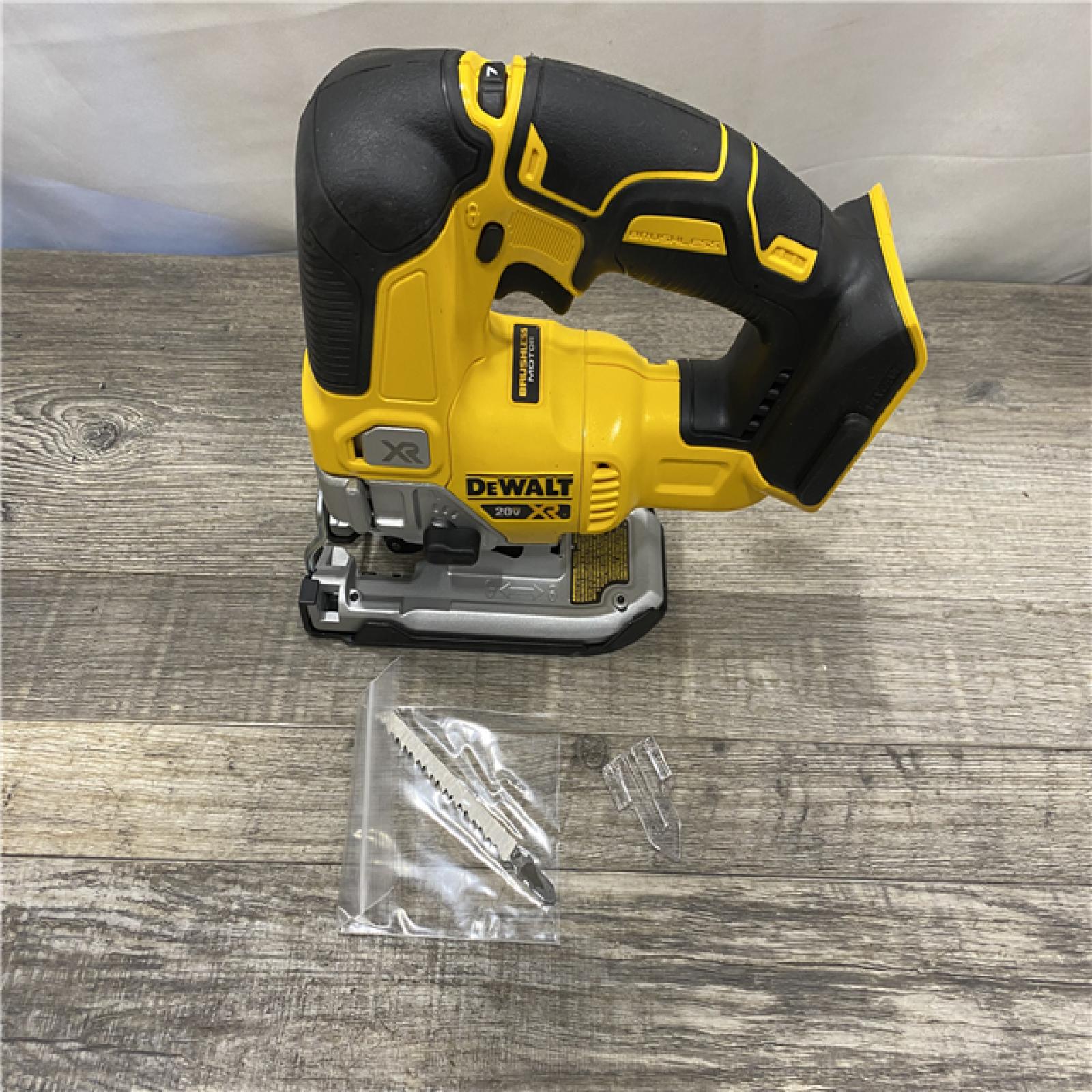 AS-IS DEWALT 20V MAX XR Cordless Brushless Jigsaw (Tool Only)