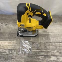 AS-IS DEWALT 20V MAX XR Cordless Brushless Jigsaw (Tool Only)