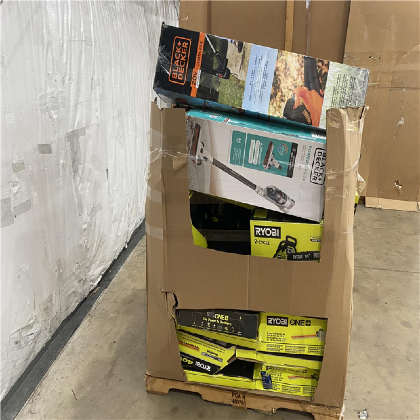 Houston Location - AS-IS Tool Pallet