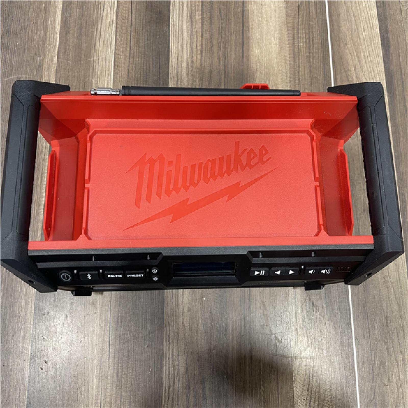AS-IS Milwaukee M18 18V Lithium-Ion Cordless Jobsite Radio