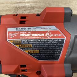 AS-IS Milwaukee FUEL 18V Lithium-Ion Brushless Cordless 1/2 in. Impact Wrench w/Friction Ring Kit