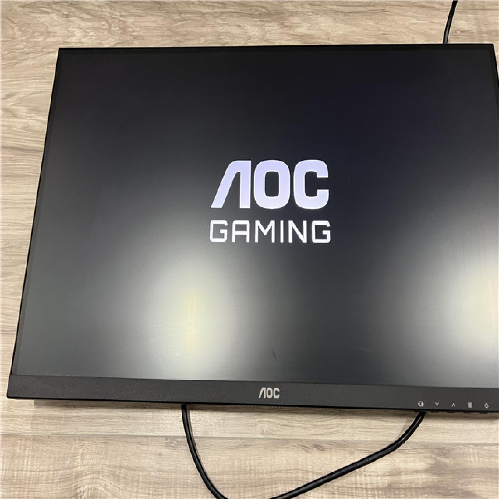 AS-IS AOC - 27 Q27G40XMN Mini-LED  QHD  180hz Gaming Monitor - Black