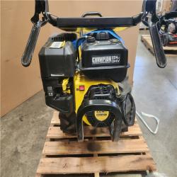 Phoenix Champion Power Equipment 22 in. Counter Rotating Gas Rear Tine Tiller with Self-Propelled Agricultural Tires