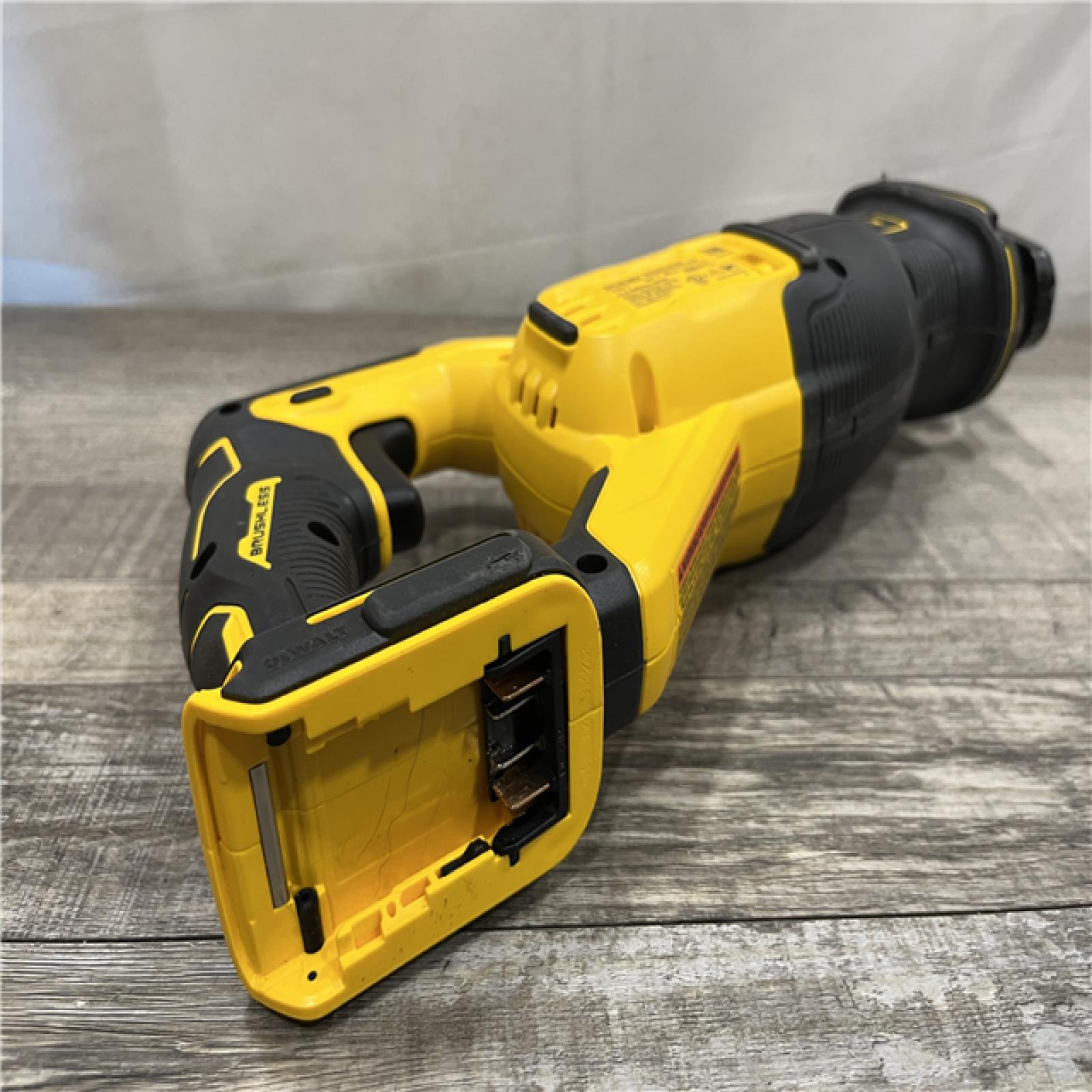 AS-IS DEWALT 20V MAX Cordless Brushless Reciprocating Saw (Tool Only)