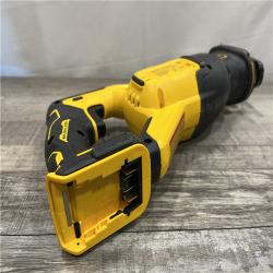 AS-IS DEWALT 20V MAX Cordless Brushless Reciprocating Saw (Tool Only)