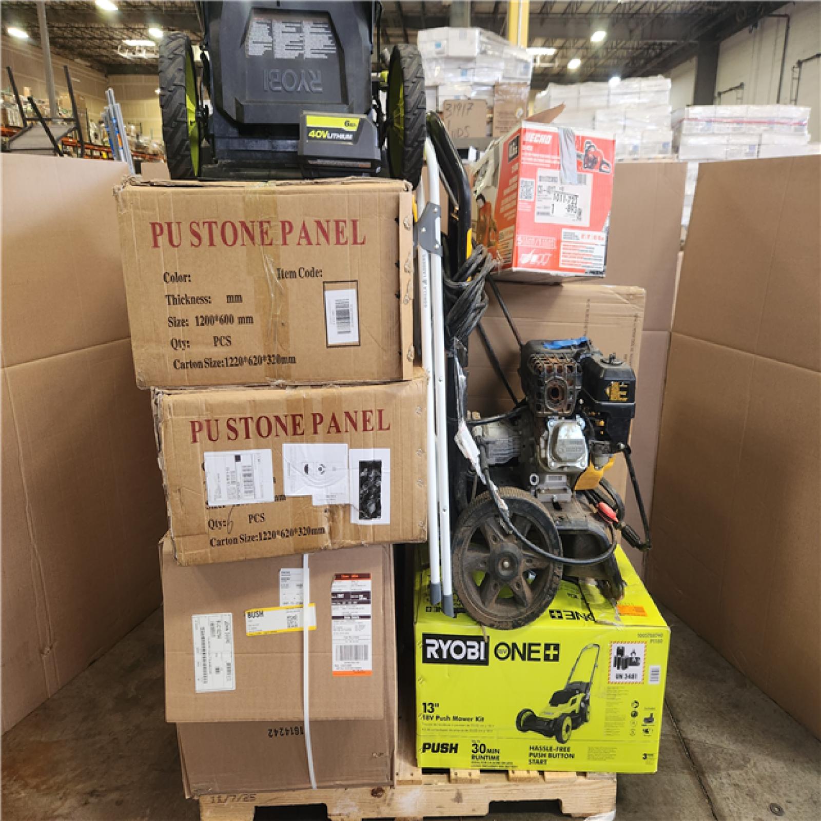 Phoenix AS-IS Monster Turbo Pallet