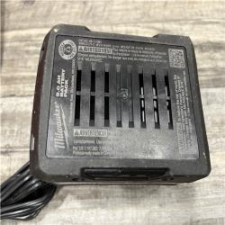 AS-IS Milwaukee 18-Volt Lithium-Ion REDLITHIUM FORGE Starter Kit with 8.0Ah Battery and Rapid Charger