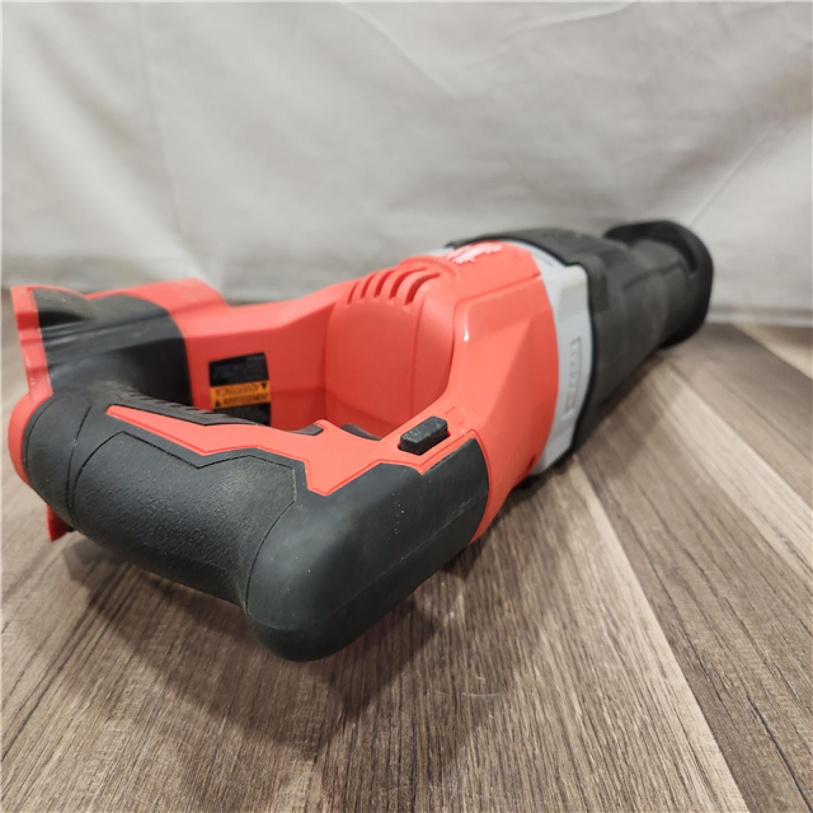 AS-IS- Milwaukee  M18 SAWZALL Lithium-Ion Cordless Reciprocating Saw (Tool Only)