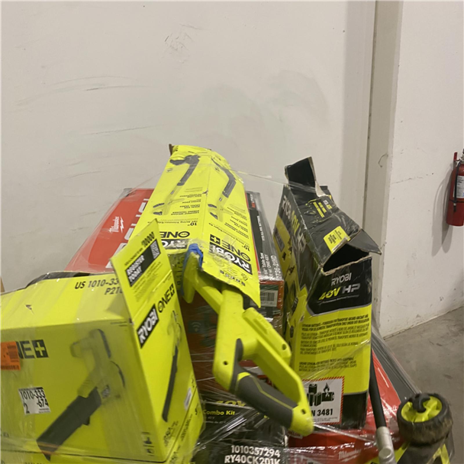 Dallas Location - As-Is Tool Pallet