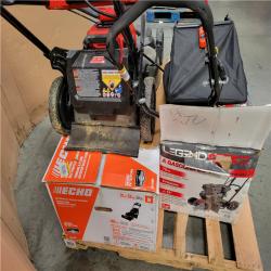 CALIFORNIA AS-IS OUTDOOR POWER EQUIPMENT