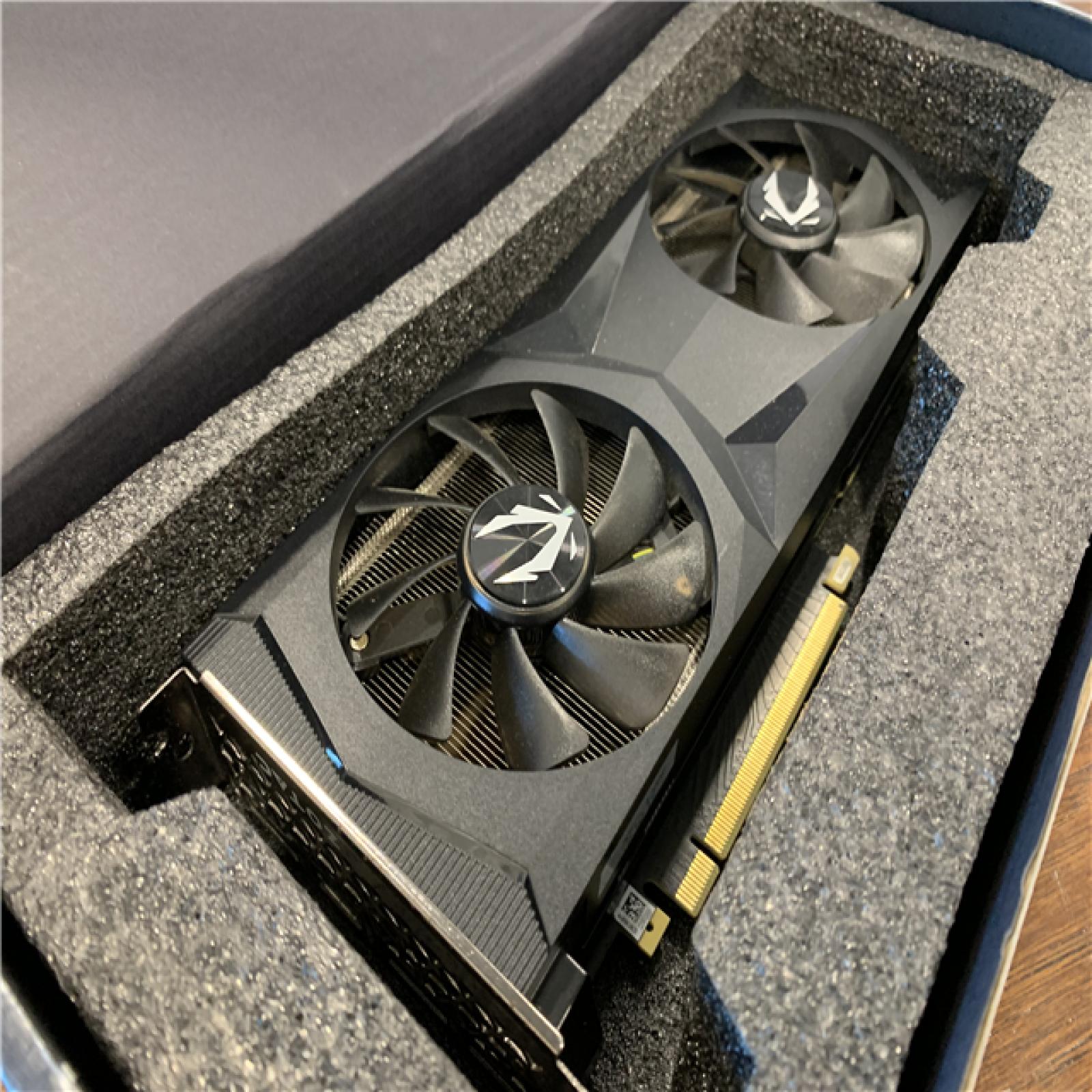 AS-IS ZOTAC GAMING GeForce RTX 2080 Ti Triple Fan 11GB GDDR6 Graphics Card