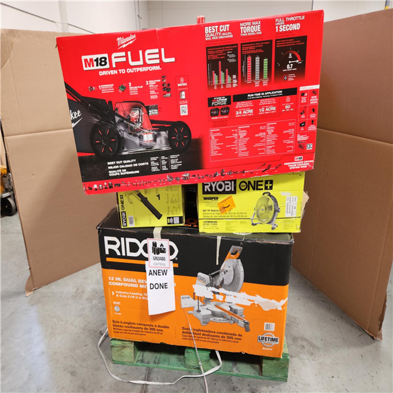 PHOENIX AS-IS TOOL PALLETS
