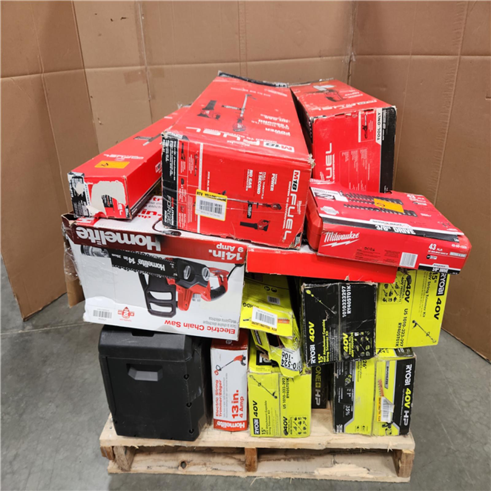 CALIFONIA  AS-IS TOOL PALLET