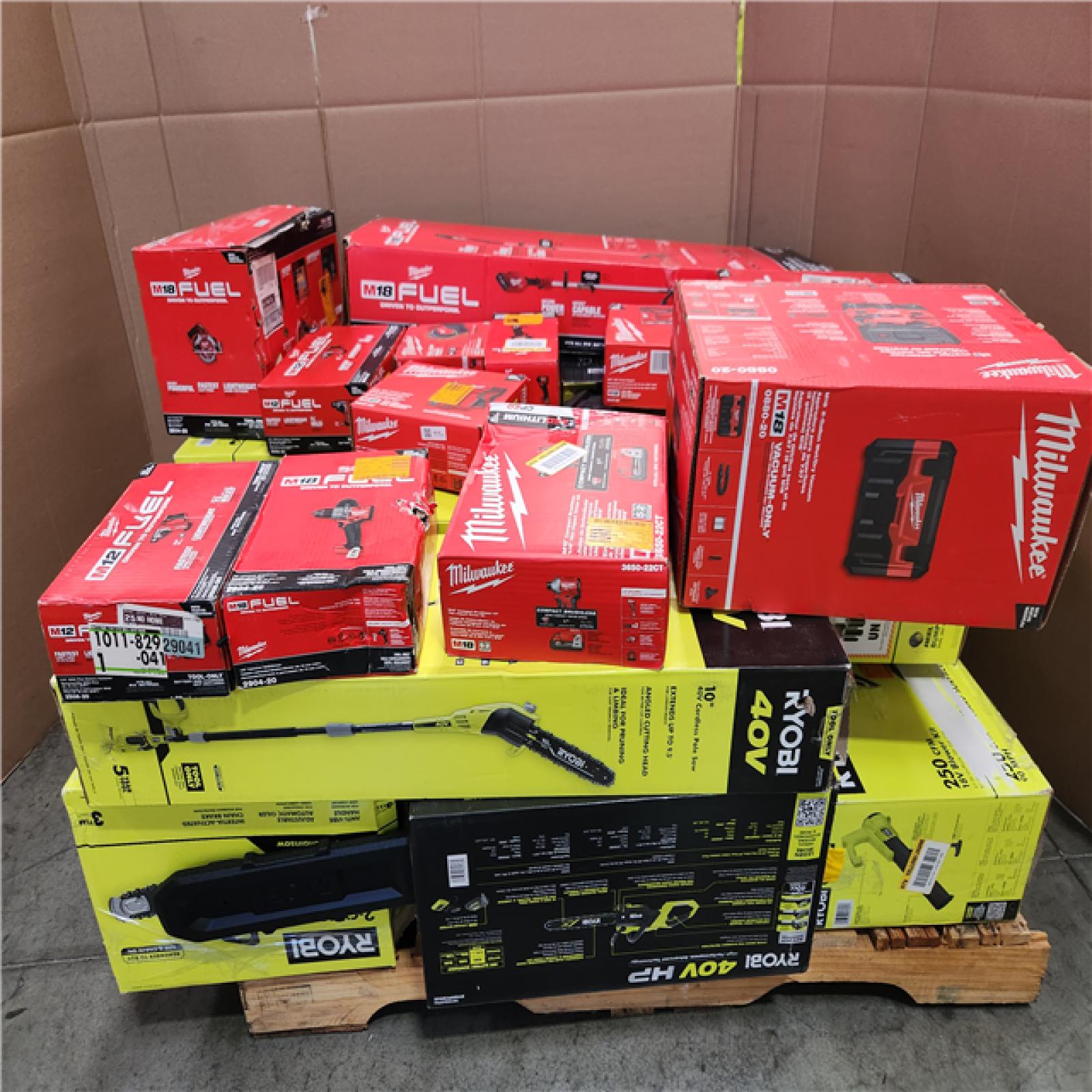 PHOENIX AS-IS TOOL PALLET