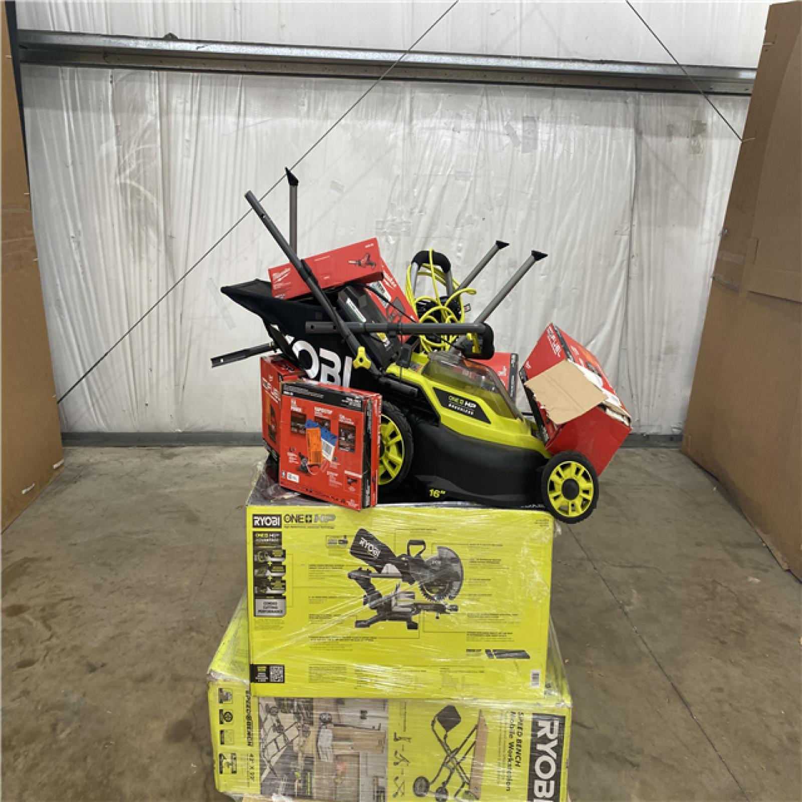 Houston Location - AS-IS Tool Pallet