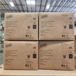 Phoenix Location NEW LED Bulb A19 5000K, 60 Watt Replacement 120V 840 Lumens 8 Bulbs/Pack (108 Packs)