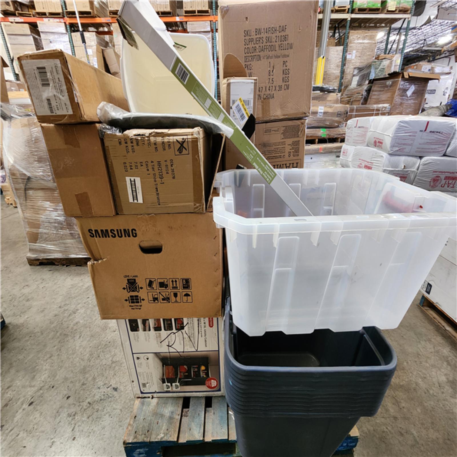 Phoenix AS-IS Mixed Home Improvement Pallet
