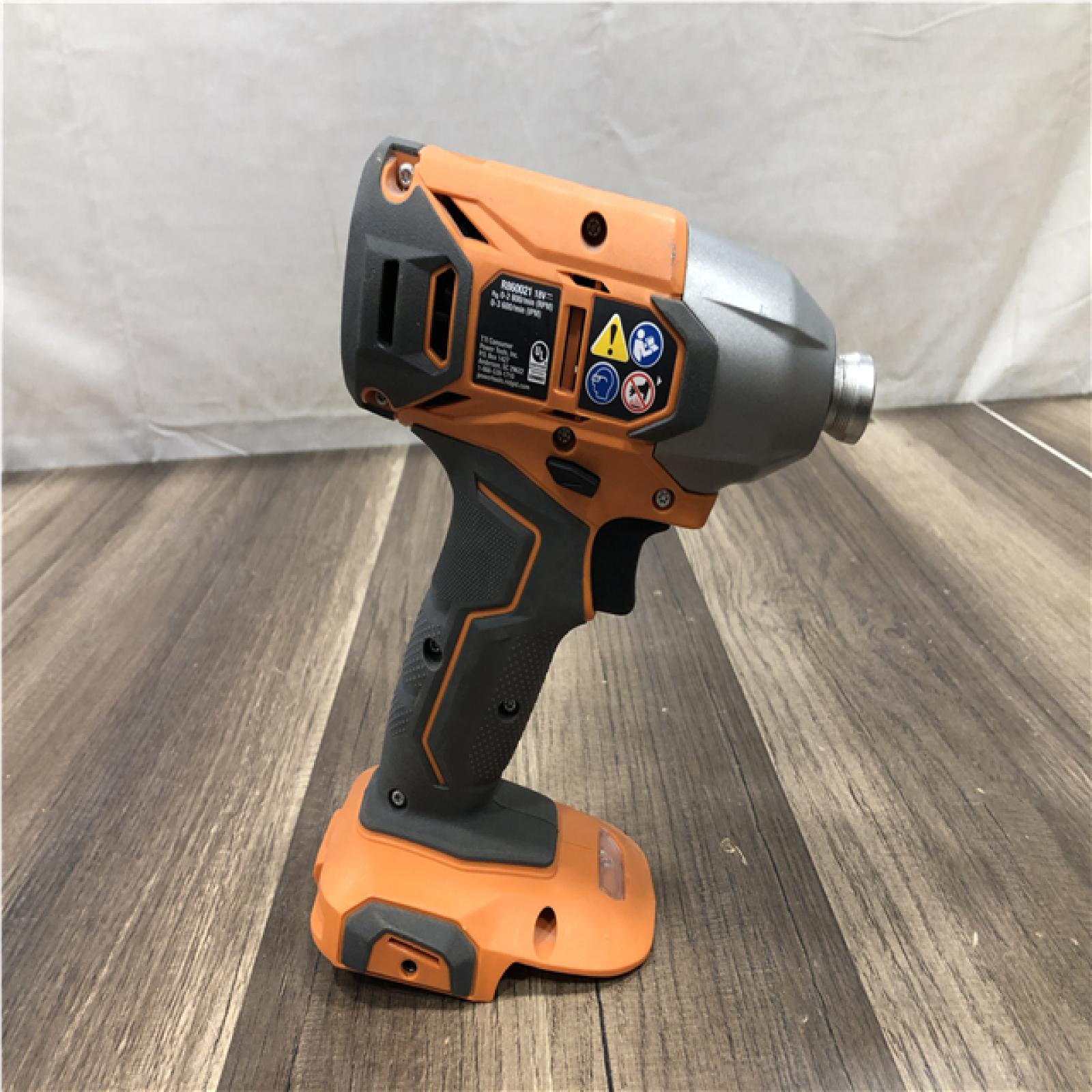AS-IS RIDGID 18V Cordless 1/4 in. Impact Driver (Tool Only)