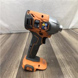 AS-IS RIDGID 18V Cordless 1/4 in. Impact Driver (Tool Only)