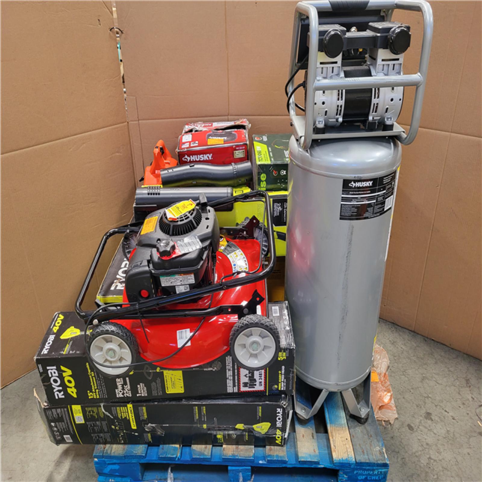 CALIFORNIA AS-IS OUTDOOR POWER EQUIPMENT