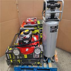 CALIFORNIA AS-IS OUTDOOR POWER EQUIPMENT
