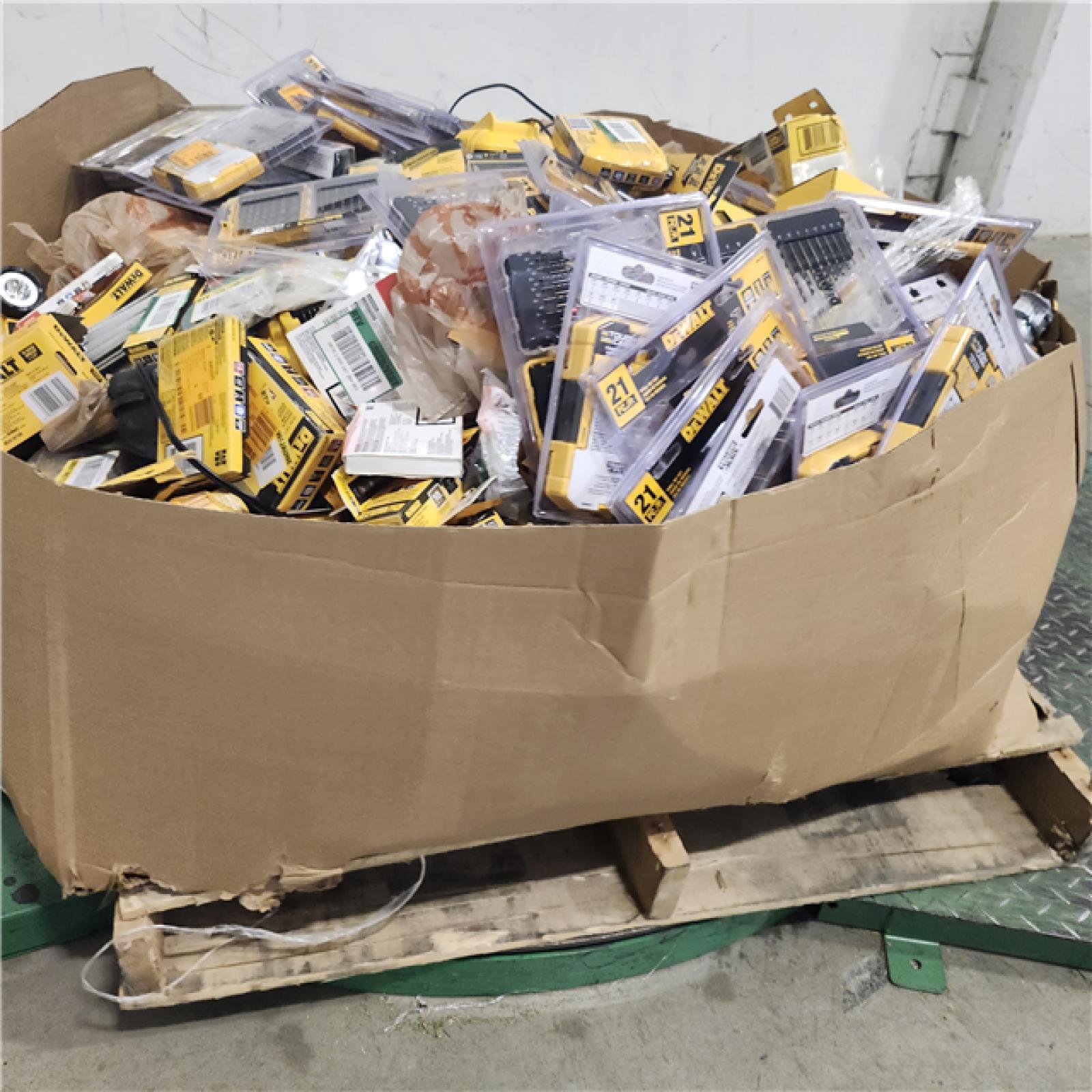 Dallas Location - As-Is DEWALT Tool Pallet