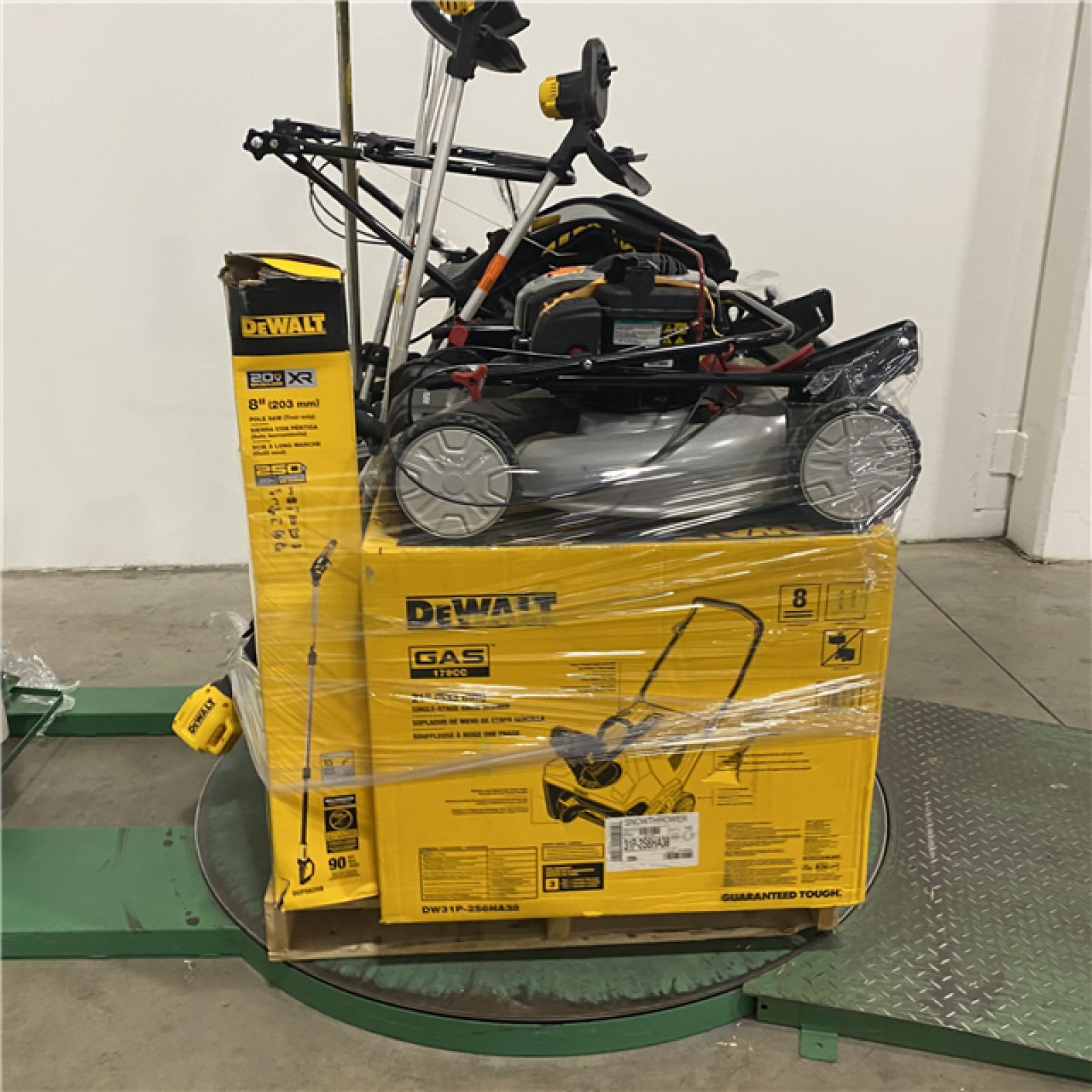 Dallas Location - As-Is Outdoor Power Equipment