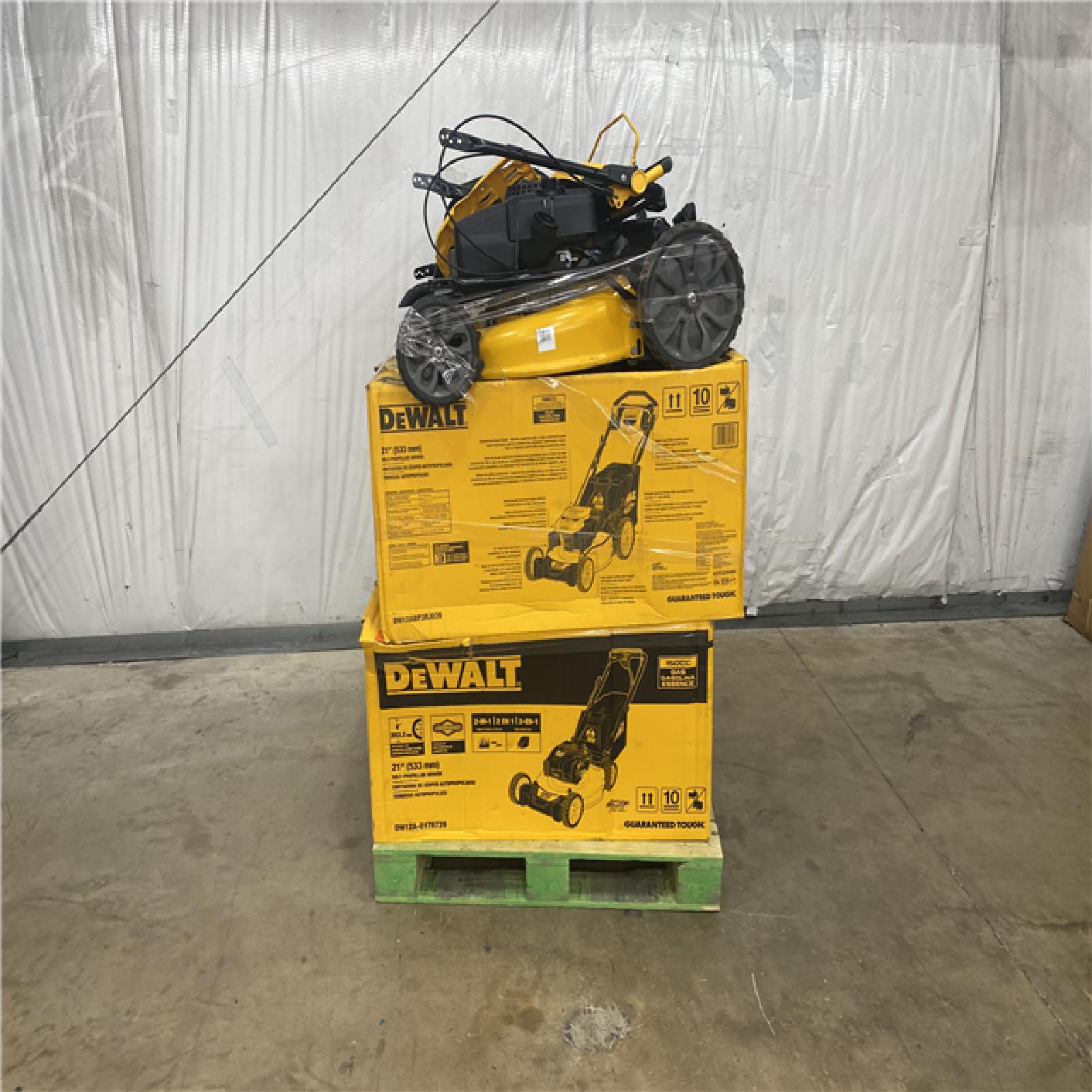 Houston Location - AS-IS Outdoor Power Equipment