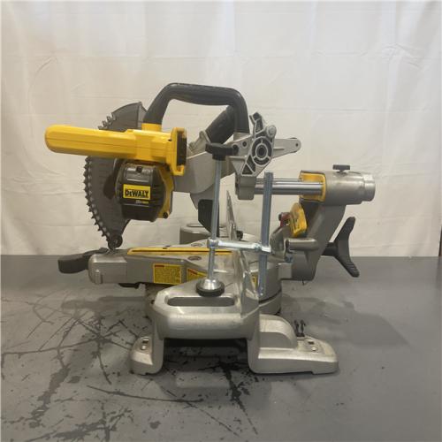 AS-IS- DEWALT 20-Volt MAX Lithium-Ion Cordless 7-1/4 in. Miter Saw (Tool Only)