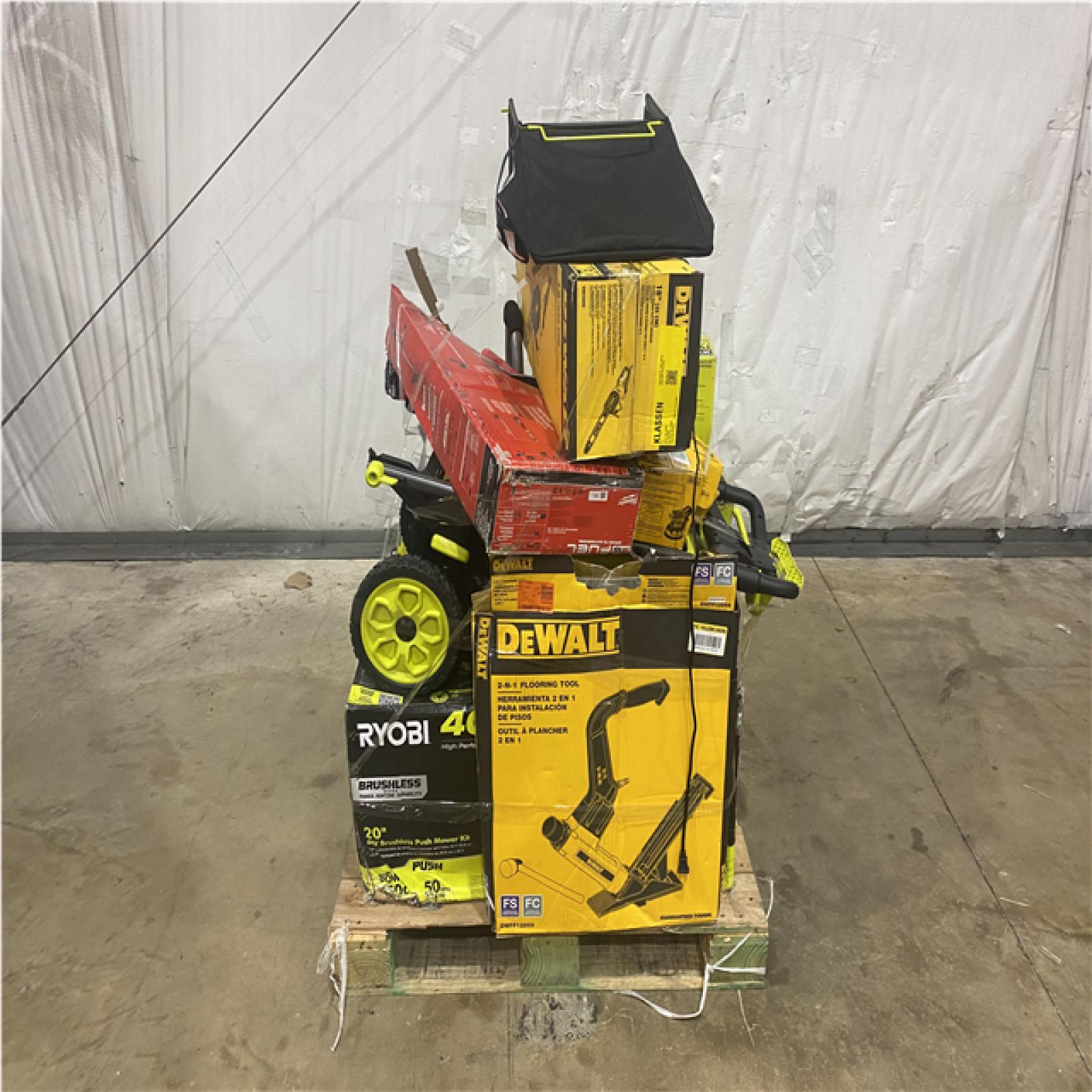 Houston Location - AS-IS Tool Pallet