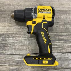 AS-IS DEWALT Atomic 20V Lithium-Ion Cordless Compact 1/2 in. Drill/Driver Kit