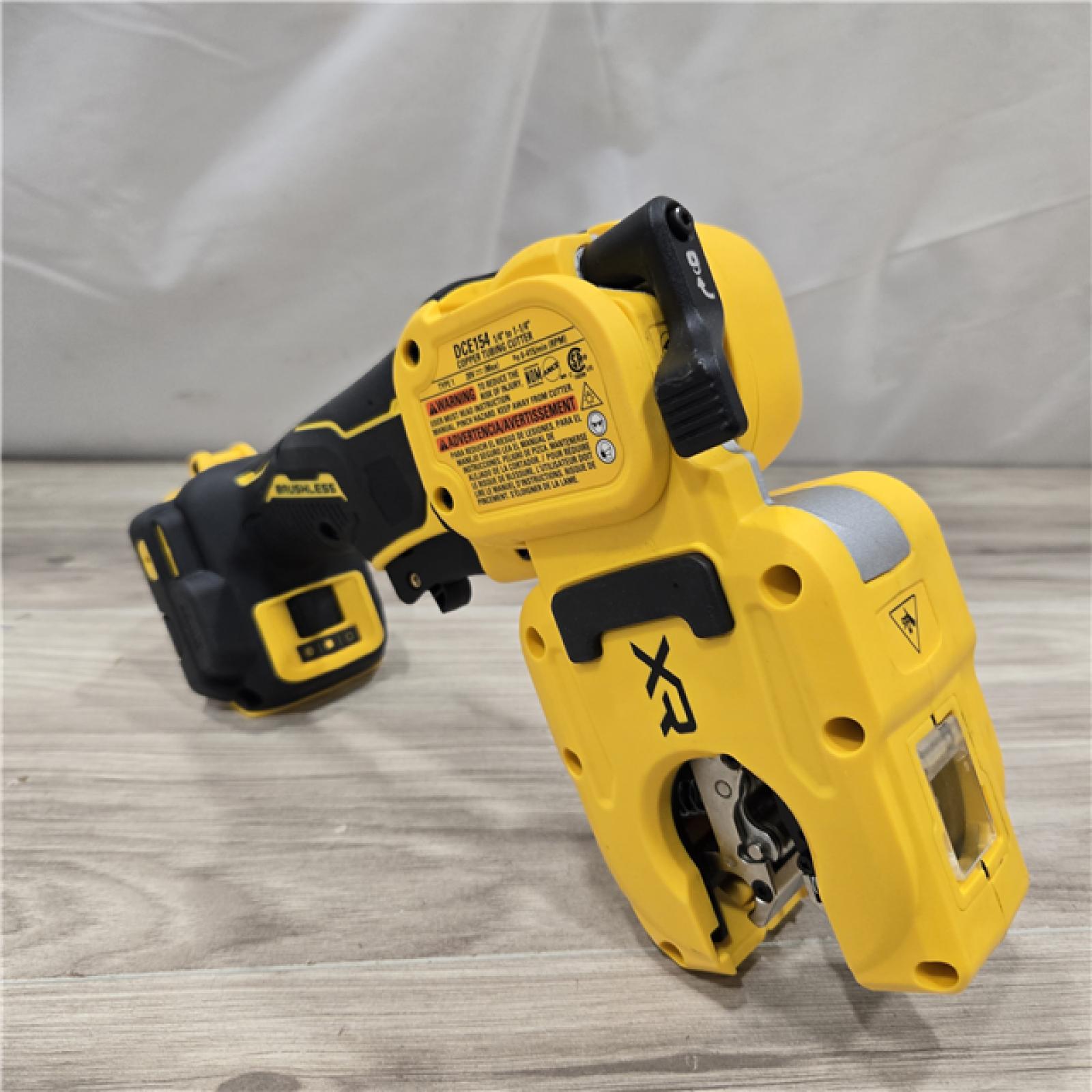 AS-IS DeWalt 20-Volt MAX XR Copper Cutter (Tool Only)