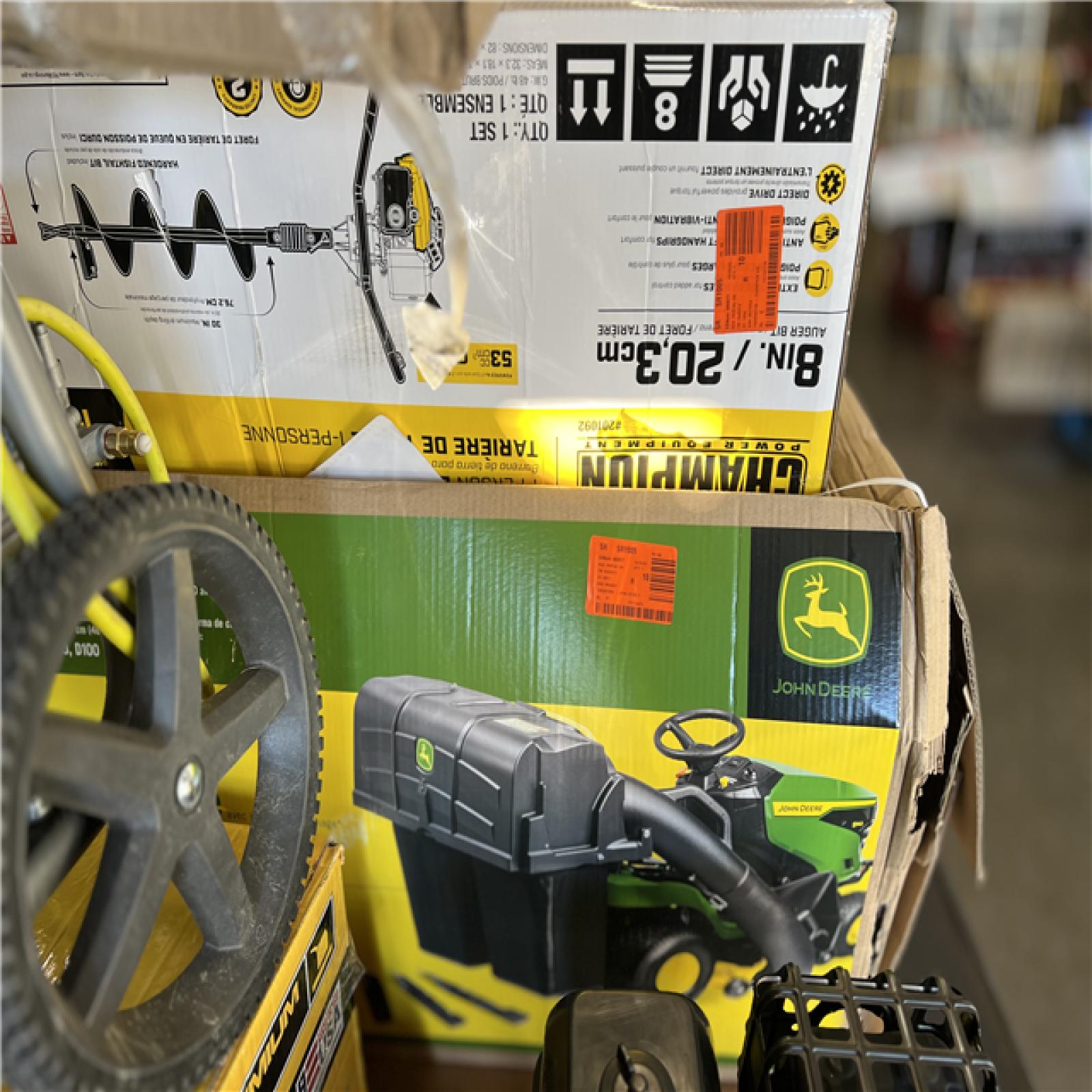 DALLAS LOCATION - MONSTER TURBO