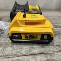 AS-IS DEWALT Atomic 20V Lithium-Ion Cordless Compact 1/2 in. Drill/Driver Kit